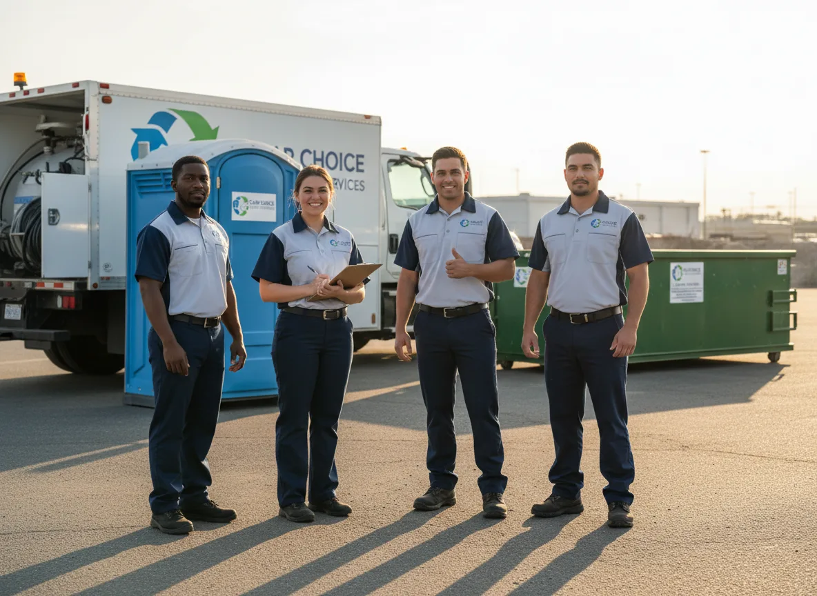 Porta Potty Rental company in Coalton, OH